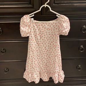 Floral Dress For Kids Size 9